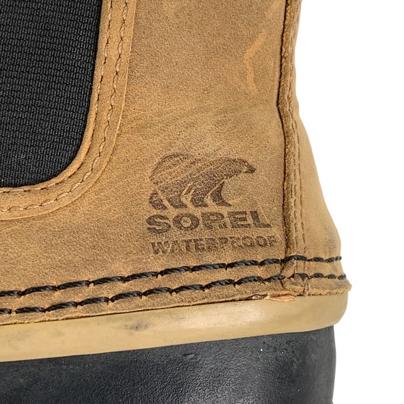 Sorel Women's Size 8.5 Chelsea Duck Rain Boot Out 'N About NL2410-628 - Picture 7 of 10